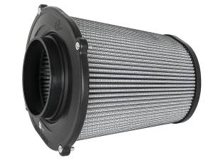 aFe Power - aFe Power QUANTUM Intake Replacement Air Filter w/ Pro DRY S Media 5 IN F x (10x8-3/4) IN B x (6-3/4x5-1/2) T (Inverted) x 9 IN H - 21-91129 - Image 2