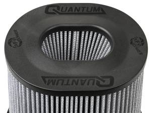 aFe Power - aFe Power QUANTUM Intake Replacement Air Filter w/ Pro DRY S Media 5 IN F x (10x8-3/4) IN B x (6-3/4x5-1/2) T (Inverted) x 9 IN H - 21-91129 - Image 4