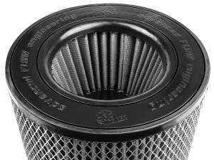 aFe Power - aFe Power Magnum FORCE Intake Replacement Air Filter w/ Pro DRY S Media 5-1/2 IN F x 9 IN B x 9 IN T (Inverted) x 7 IN H w/ Expanded Metal - 21-91128 - Image 4