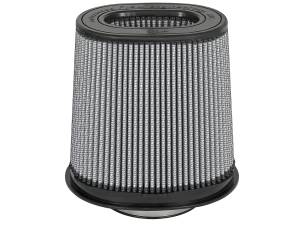 aFe Power Momentum Intake Replacement Air Filter w/ Pro DRY S Media 5 IN F x (9x7) IN B x (7-1/4x5) IN T (Inverted) x 8 IN H - 21-91126