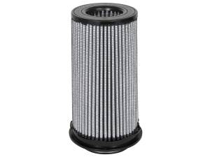aFe Power Momentum Intake Replacement Air Filter w/ Pro DRY S Media 3-1/2 IN F x 5 IN B x 4-1/2 IN T (Inverted) x 9 IN H - 21-91122