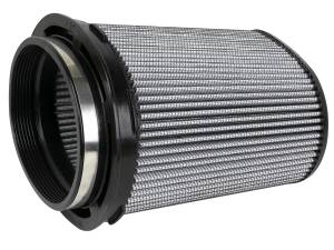 aFe Power - aFe Power Momentum Intake Replacement Air Filter w/ Pro DRY S Media (6-7/8x4-7/8) IN F x (8-1/4x6-1/4) IN B x (7-1/3x9) IN T x 9 IN H - 21-90106 - Image 2