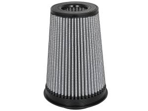aFe Power - aFe Power Momentum Intake Replacement Air Filter w/ Pro DRY S Media 3-1/2 IN F x 6 IN B x 4-1/2 IN T (Inverted) x 9 IN H - 21-91135 - Image 1