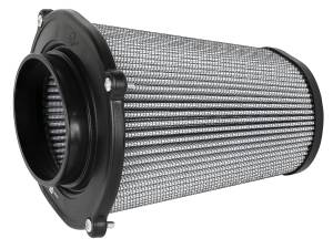 aFe Power - aFe Power QUANTUM Intake Replacement Air Filter w/ Pro DRY S Media (5-1/2x4-1/4) IN F x (8-1/2x7-1/4) IN B x (5-3/4x4-1/2) IN T x 9 IN H - 21-91133 - Image 2