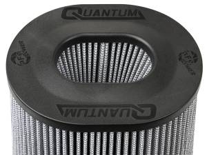 aFe Power - aFe Power QUANTUM Intake Replacement Air Filter w/ Pro DRY S Media (5-1/2x4-1/4) IN F x (8-1/2x7-1/4) IN B x (5-3/4x4-1/2) IN T x 9 IN H - 21-91133 - Image 4