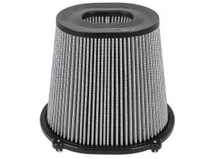 aFe Power - aFe Power QUANTUM Intake Replacement Air Filter w/ Pro DRY S Media 5 IN F x (10x8-3/4) IN B x (6-3/4x5-1/2) T (Inverted) x 8 IN H - 21-91132 - Image 1