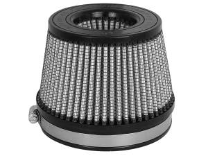 aFe Power Magnum FORCE Intake Replacement Air Filter w/ Pro DRY S Media 5 IN F x 5-3/4 IN B x 4-1/2 IN T (Inverted) x 3-1/2 IN H - 21-91130
