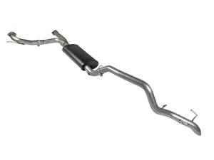 aFe Power MACH Force-Xp 3 IN 304 Stainless Steel Cat-Back High Tuck Exhaust System Nissan Patrol (Y62) 10-19 V8-5.6L (400 hp) VK56VD - 49-36120