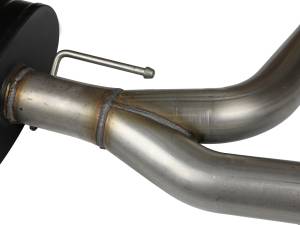 aFe Power - aFe Power MACH Force-Xp 3 IN 304 Stainless Steel Cat-Back High Tuck Exhaust System Nissan Patrol (Y62) 10-19 V8-5.6L (400 hp) VK56VD - 49-36120 - Image 3