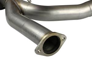 aFe Power - aFe Power MACH Force-Xp 3 IN 304 Stainless Steel Cat-Back High Tuck Exhaust System Nissan Patrol (Y62) 10-19 V8-5.6L (400 hp) VK56VD - 49-36120 - Image 4