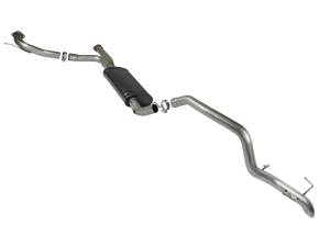 aFe Power - aFe Power MACH Force-Xp 3 IN 304 Stainless Steel Cat-Back High Tuck Exhaust System Nissan Patrol (Y62) 10-19 V8-5.6L (400 hp) VK56VD - 49-36120 - Image 5