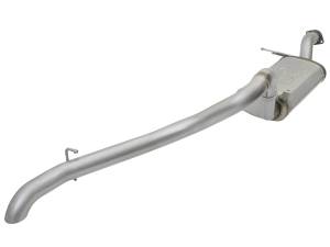 aFe Power - aFe Power MACH Force-Xp 3 IN 409 Stainless Steel Cat-Back Hi-Tuck Exhaust System Nissan Patrol (Y61) 01-19 L6-4.8L - 49-46123 - Image 2