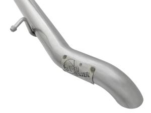 aFe Power - aFe Power MACH Force-Xp 3 IN 409 Stainless Steel Cat-Back Hi-Tuck Exhaust System Nissan Patrol (Y61) 01-19 L6-4.8L - 49-46123 - Image 4