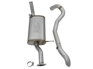 aFe Power - aFe Power MACH Force-Xp 3 IN 409 Stainless Steel Cat-Back Hi-Tuck Exhaust System Nissan Patrol (Y61) 01-19 L6-4.8L - 49-46123 - Image 6