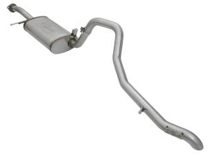 aFe Power - aFe Power MACH Force-Xp 2-1/2 IN 409 Stainless Steel Cat-Back Hi-Tuck Exhaust System Nissan Patrol (Y61) 01-19 L6-4.8L - 49-46122 - Image 1