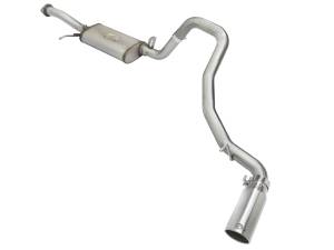 aFe Power MACH Force-Xp 2-1/2in 304 Stainless Steel Cat-Back Exhaust System w/Polished Tip Nissan Patrol (Y61) 01-19 L6-4.8L - 49-36115-P