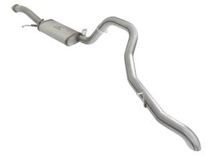 aFe Power MACH Force-Xp 3 IN 409 Stainless Steel Cat-Back Exhaust System Nissan Patrol (Y61) 01-19 L6-4.8L - 49-46119