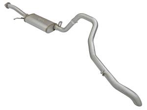 aFe Power MACH Force-Xp 2-1/2in 409 Stainless Steel Cat-Back Exhaust System Nissan Patrol (Y61) 01-19 L6-4.8L - 49-46118