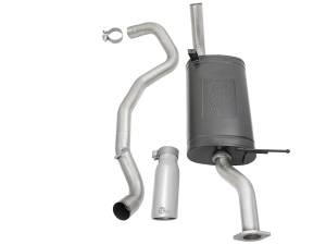 aFe Power - aFe Power MACH Force-Xp 304 Stainless Steel Cat-Back Exhaust System w/ Polished Tip Nissan Patrol (Y61) 01-19 L6-4.8L - 49-36121-P - Image 6