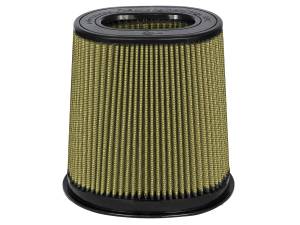 aFe Power Momentum Intake Replacement Air Filter w/ Pro GUARD 7 Media 3 IN F (Dual) x (8-1/4 x 6-1/4) IN B x (7-1/4 x 5) IN T x 9 IN H - 72-91115