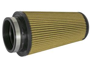 aFe Power - aFe Power Magnum FORCE Intake Replacement Air Filter w/ Pro GUARD 7 Media 3-1/2 IN F x 5 IN B x 3-1/2 IN T (Inverted) x 8 IN H - 72-91117 - Image 2