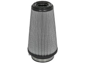aFe Power Magnum FORCE Intake Replacement Air Filter w/ Pro DRY S Media 3-1/2 IN F x 5 IN B x 3-1/2 IN T (Inverted) x 8 IN H - 21-91117
