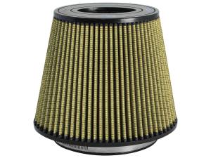 aFe Power Magnum FORCE Intake Replacement Air Filter w/ Pro GUARD 7 Media (7x5-1/4) IN F x (10x7-1/4) IN B (6-7/8x4-7/8) IN T (Inverted) x 7-7/8 IN H - 72-91066