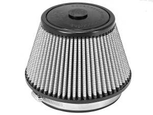 aFe Power - aFe Power Magnum FORCE Intake Replacement Air Filter w/ Pro DRY S Media 5-1/2 IN F x 7 IN B x 4-3/4 IN T x 4-1/2 IN H w/ 1 IN H Hole - 21-90052 - Image 1