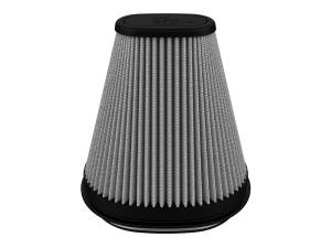 aFe Power Momentum Intake Replacement Air Filter w/ Pro DRY S Media (7-3/4x5-3/4) IN F x (9x7) IN B x (6x2-3/4) IN T x 9-1/2 IN H - 21-90080