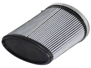 aFe Power - aFe Power Magnum FORCE Intake Replacement Air Filter w/ Pro DRY S Media (3-1/4x6-1/2) IN F x (3-3/4x7) IN B x (7x3) IN T x 6-1/2 IN H - 21-90073 - Image 2
