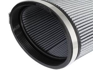 aFe Power - aFe Power Magnum FORCE Intake Replacement Air Filter w/ Pro DRY S Media (3-1/4x6-1/2) IN F x (3-3/4x7) IN B x (7x3) IN T x 6-1/2 IN H - 21-90073 - Image 3