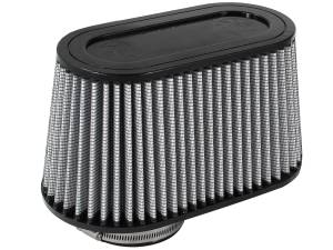 aFe Power Magnum FORCE Intake Replacement Air Filter w/ Pro DRY S Media 3-1/4 IN F X (11x6) IN B X (9-1/2 x 4-1/2) IN T X 6 IN H - 21-90085