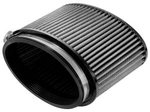 aFe Power - aFe Power Magnum FORCE Intake Replacement Air Filter w/ Pro DRY S Media (7x3) IN F x (8-1/4x4-1/4) IN B x (8-1/4x4-1/4) IN T x 5 IN H - 21-90083 - Image 2