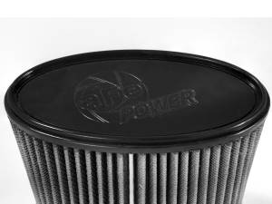 aFe Power - aFe Power Magnum FORCE Intake Replacement Air Filter w/ Pro DRY S Media (7x3) IN F x (8-1/4x4-1/4) IN B x (8-1/4x4-1/4) IN T x 5 IN H - 21-90083 - Image 4