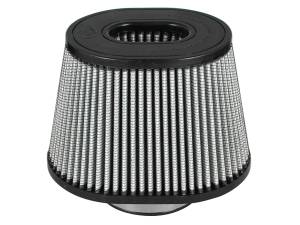aFe Power - aFe Power Magnum FORCE Intake Replacement Air Filter w/ Pro DRY S Media 4 IN F x (9x6-1/2) IN B x (6-3/4x5-1/2) IN T (Inverted) x 6-1/8 IN H - 21-91074 - Image 1
