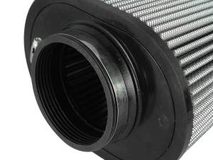 aFe Power - aFe Power Magnum FORCE Intake Replacement Air Filter w/ Pro DRY S Media 4 IN F x (9x6-1/2) IN B x (6-3/4x5-1/2) IN T (Inverted) x 6-1/8 IN H - 21-91074 - Image 4