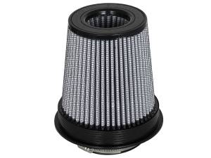 aFe Power Momentum Intake Replacement Air Filter w/ Pro DRY S Media 4 IN F x 6 IN B x 4-1/2 IN T (Inverted) x 6-1/2 IN H - 21-91073