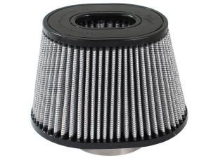 aFe Power Magnum FORCE Intake Replacement Air Filter w/ Pro DRY S Media 3-1/4 IN F x (9x6-1/2) IN B x (6-3/4x5-1/2) IN T x 5-3/8 IN H - 21-91087