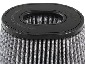 aFe Power - aFe Power Magnum FORCE Intake Replacement Air Filter w/ Pro DRY S Media 3-1/4 IN F x (9x6-1/2) IN B x (6-3/4x5-1/2) IN T x 5-3/8 IN H - 21-91087 - Image 3
