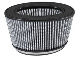 aFe Power Magnum FORCE Intake Replacement Air Filter w/ Pro DRY S Media (7x3) IN F x (8-1/4x4-1/4) IN B x (9-1/4x5-1/4) IN T x 5IN H - 21-91086