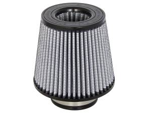 aFe Power Magnum FLOW Universal Air Filter w/ Pro DRY S Media 3 F x 6 IN B x 4-1/2 T (Inverted) x 5-1/2 IN H - 21-91076