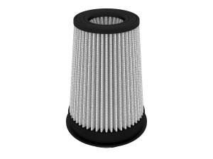 aFe Power Momentum Intake Replacement Air Filter w/ Pro DRY S Media 4 IN F x 6 IN B x 4-1/2 IN T (Inverted) x 8-1/2 IN H - 21-91089