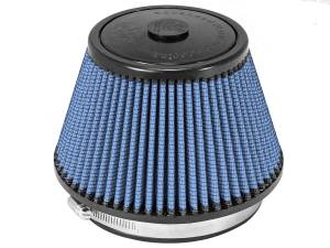 aFe Power - aFe Power Magnum FORCE Intake Replacement Air Filter w/ Pro 5R Media 5-1/2 IN F x 7 IN B x 4-3/4 IN T x 4-1/2 IN H w/ 1 IN H Hole - 24-90052 - Image 1