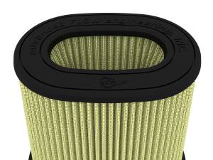 aFe Power - aFe Power Momentum Intake Replacement Air Filter w/ Pro GUARD 7 Media (6-3/4x4-3/4) IN F x (8-1/4x6-1/4) x (7-1/4x5) IN T (Inverted) x 7-3/4 IN H - 72-91124 - Image 4