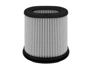 aFe Power Momentum Intake Replacement Air Filter w/ Pro DRY S Media (6-3/4x4-3/4) IN F x (8-1/4x6-1/4) x (7-1/4x5) IN T (Inverted) x 7-3/4 IN H - 21-91124