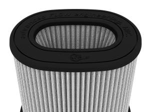 aFe Power - aFe Power Momentum Intake Replacement Air Filter w/ Pro DRY S Media (6-3/4x4-3/4) IN F x (8-1/4x6-1/4) x (7-1/4x5) IN T (Inverted) x 7-3/4 IN H - 21-91124 - Image 4