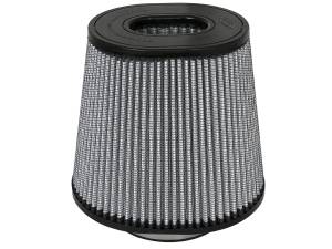 aFe Power Magnum FORCE Intake Replacement Air Filter w/ Pro DRY S Media 4-1/2 IN F x (9x7-1/2) IN B x (6-3/4x5-1/2) T (Inverted) x 9 IN H - 21-91127