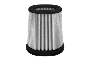 aFe Power Momentum Intake Replacement Air Filter w/ Pro DRY S Media (7X4-3/4) IN F x (9X7) IN B x (7-1/4X5) IN T (Inverted) x 9 IN H - 21-91123