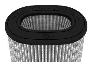 aFe Power - aFe Power Momentum Intake Replacement Air Filter w/ Pro DRY S Media (7X4-3/4) IN F x (9X7) IN B x (7-1/4X5) IN T (Inverted) x 9 IN H - 21-91123 - Image 4