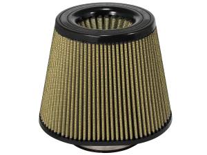 aFe Power - aFe Power Magnum FORCE Intake Replacement Air Filter w/ Pro GUARD 7 Media 5-1/2 IN F x (10x7) IN B x 7 IN T (Inverted) x 8 IN H - 72-91018 - Image 1